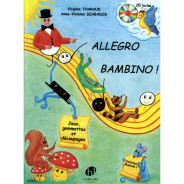 Allegro Bambino - Eveil Musical - Virginie Tharaud - Henry Lemoine