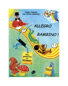 Allegro Bambino - Eveil Musical - Virginie Tharaud - Henry Lemoine