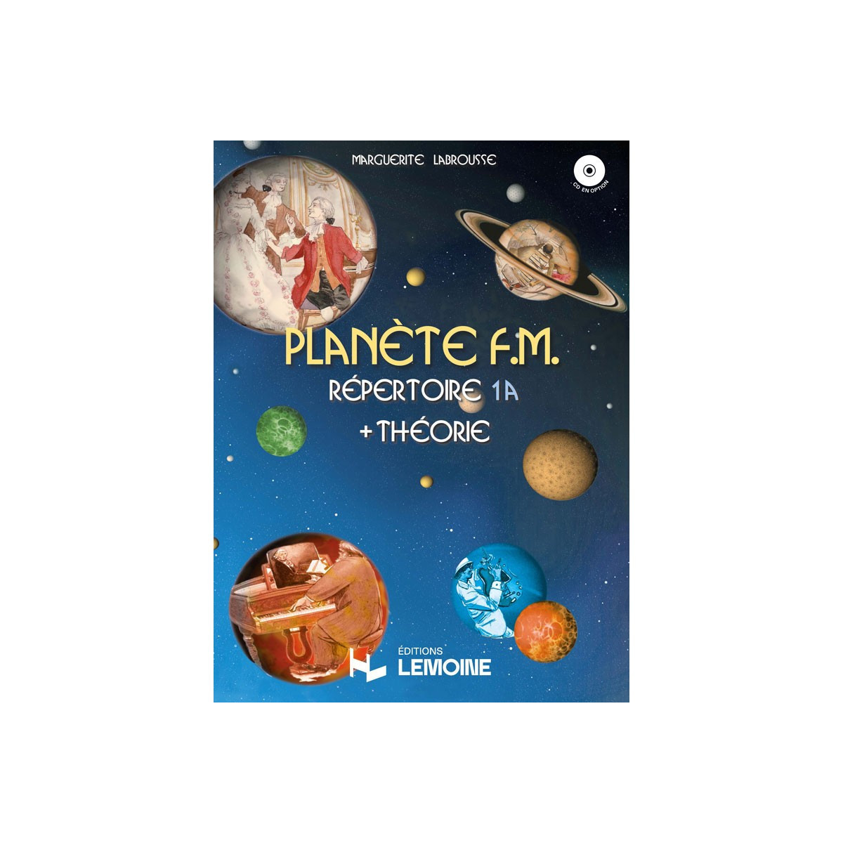 Planète FM Vol.1A Répertoire + Théorie - Marguerite Labrousse - Henry Lemoine