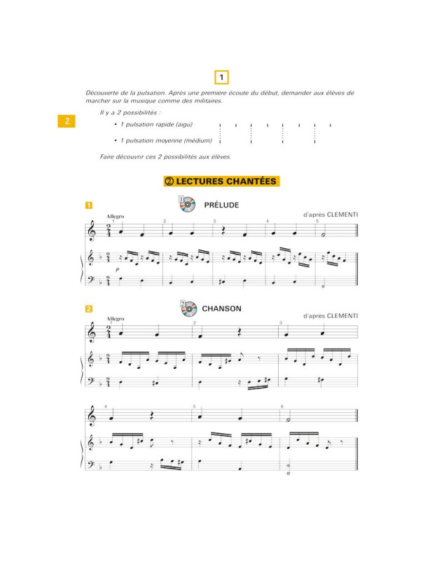Planète FM Vol.1A Répertoire + Théorie - Marguerite Labrousse - Henry Lemoine