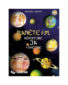 Planète FM Vol.3A répertoire + théorie - Editions Henry Lemoine