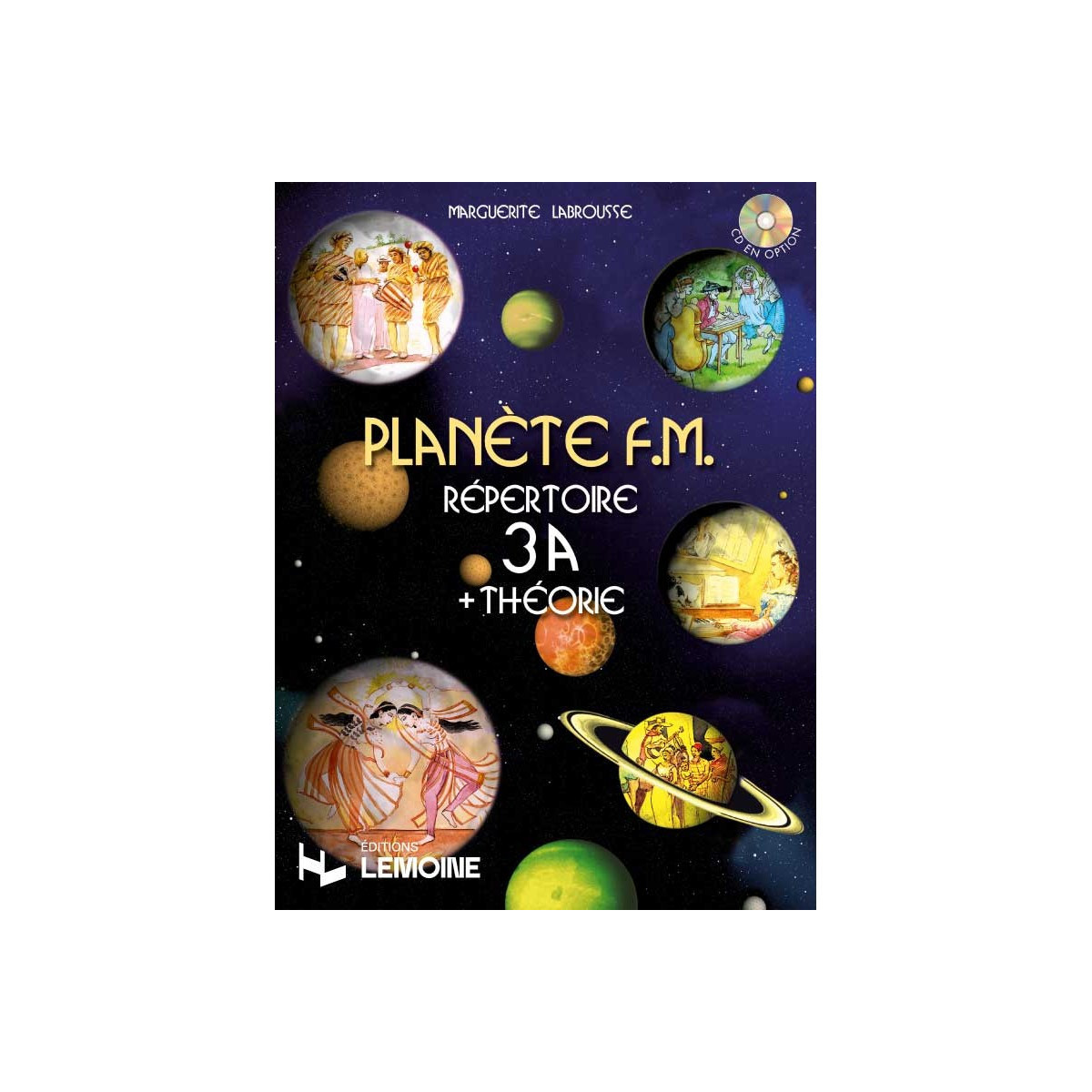 Planète FM Vol.3A répertoire + théorie - Editions Henry Lemoine