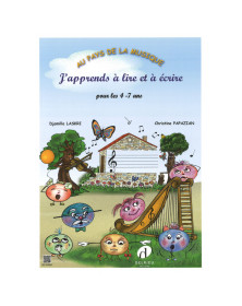 J'apprends à lire et à écrire pour les 4-7 ans - Laskri Papazian - Delrieu