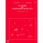 Le Guide de formation musicale Vol.1 - débutant 1 - Editions Combre