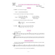 Le Guide de formation musicale Vol.1 - débutant 1 - Editions Combre