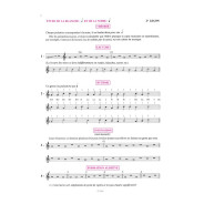 Le Guide de formation musicale Vol.1 - débutant 1 - Editions Combre