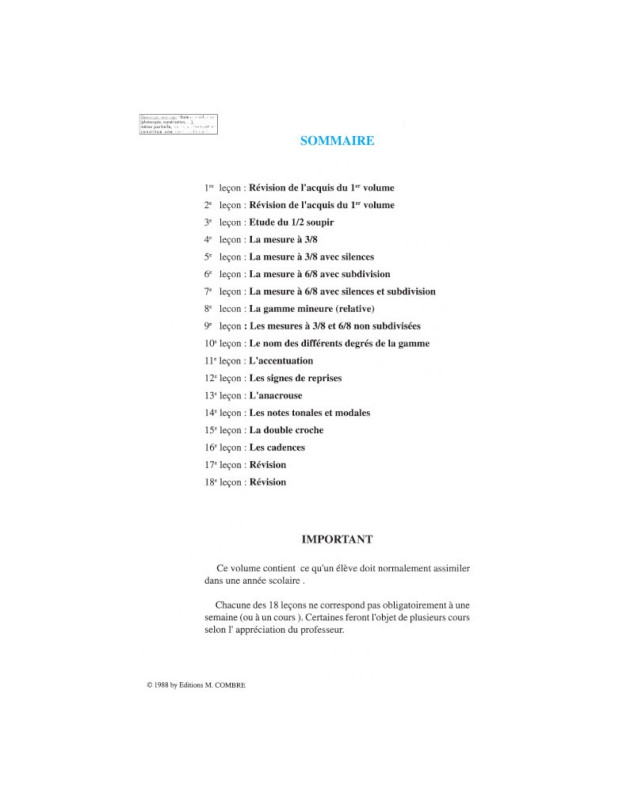 Le Guide de formation musicale Vol.2 - Truchot - Mériot - Combre