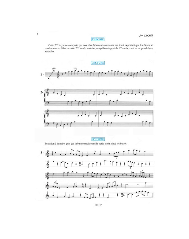 Le Guide de formation musicale Vol.2 - Truchot - Mériot - Combre