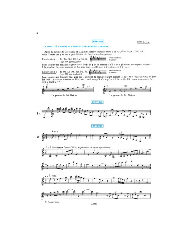 Le Guide de formation musicale Vol. 3 - Préparatoire 1 - IM3 - Combre