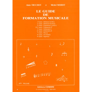 Le Guide de formation musicale Vol.4 - Préparatoire 2 - Combre