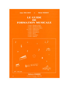 Le Guide de formation musicale Vol.4 - Préparatoire 2 - Combre