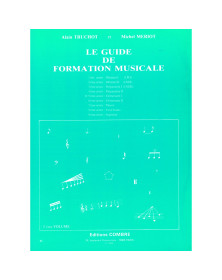 Le Guide de formation musicale Vol.5 - élémentaire 1 - Combre
