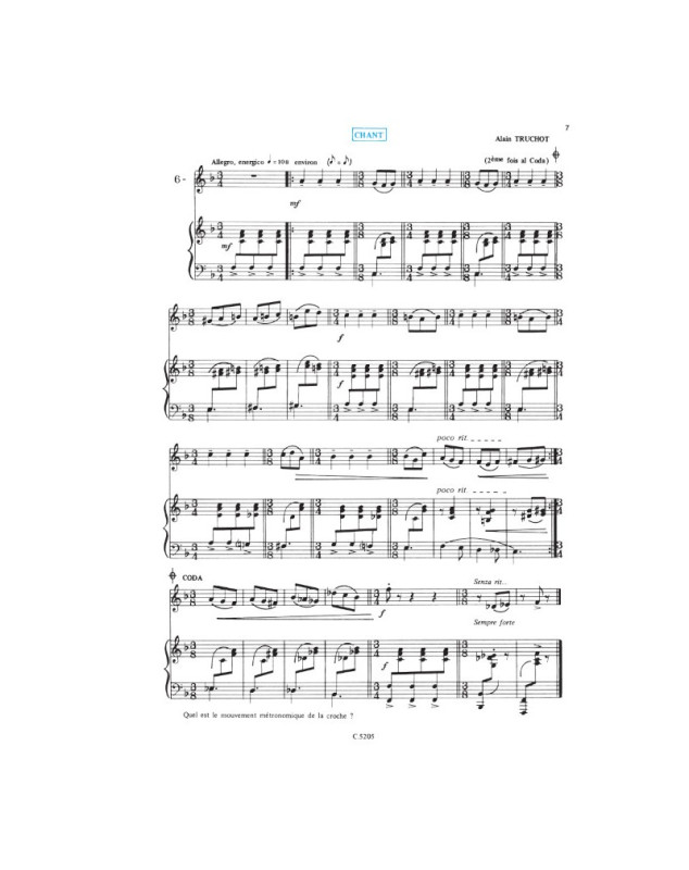 Le Guide de formation musicale Vol.5 - élémentaire 1 - Combre