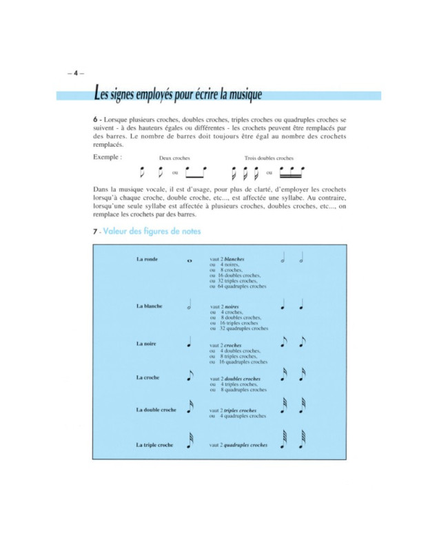 Eléments de théorie - Editions HCube