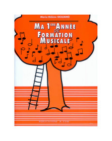 Ma 1ère année de Formation Musicale - Siciliano - HCube - 9790230962667