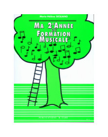 Ma 2ème année de formation musicale - Marie-Hélène Siciliano - Hcube