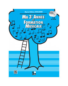 Ma 3ème année de formation musicale - Marie-Hélène Siciliano - Hcube
