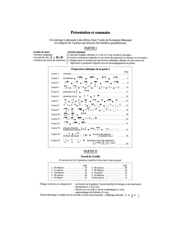 La formation musicale en deuxième cycle vol. 5 - Siciliano - HCube