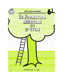 La Formation Musicale en 2ème Cycle - Vol. 6 - Siciliano - HCube