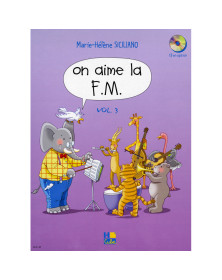 On aime la F.M. Volume 3 - Marie-Hélène Siciliano - Editions HCube