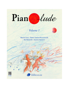 Pianolude Vol.1 - Méthode de Piano -  Editions Van de Velde