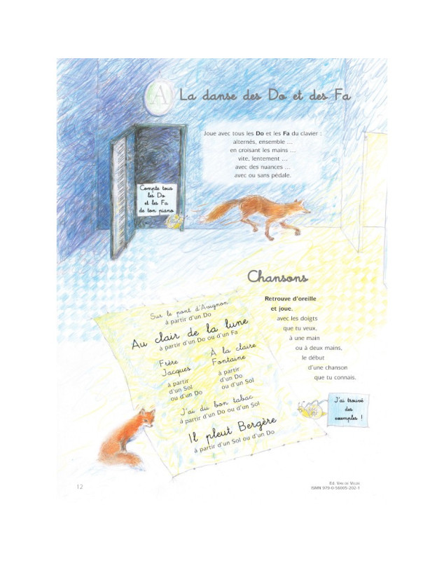 Pianolude Vol.1 - Méthode de Piano -  Editions Van de Velde