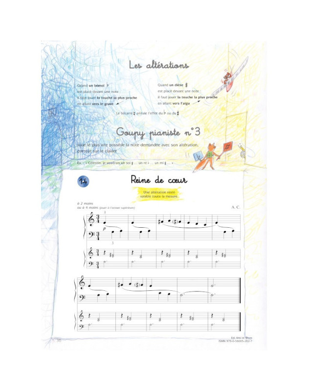 Pianolude Vol.1 - Méthode de Piano -  Editions Van de Velde