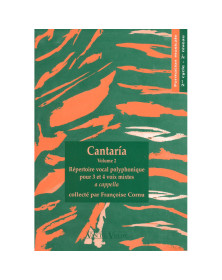 Françoise Cornu : Cantaria Volume 2
