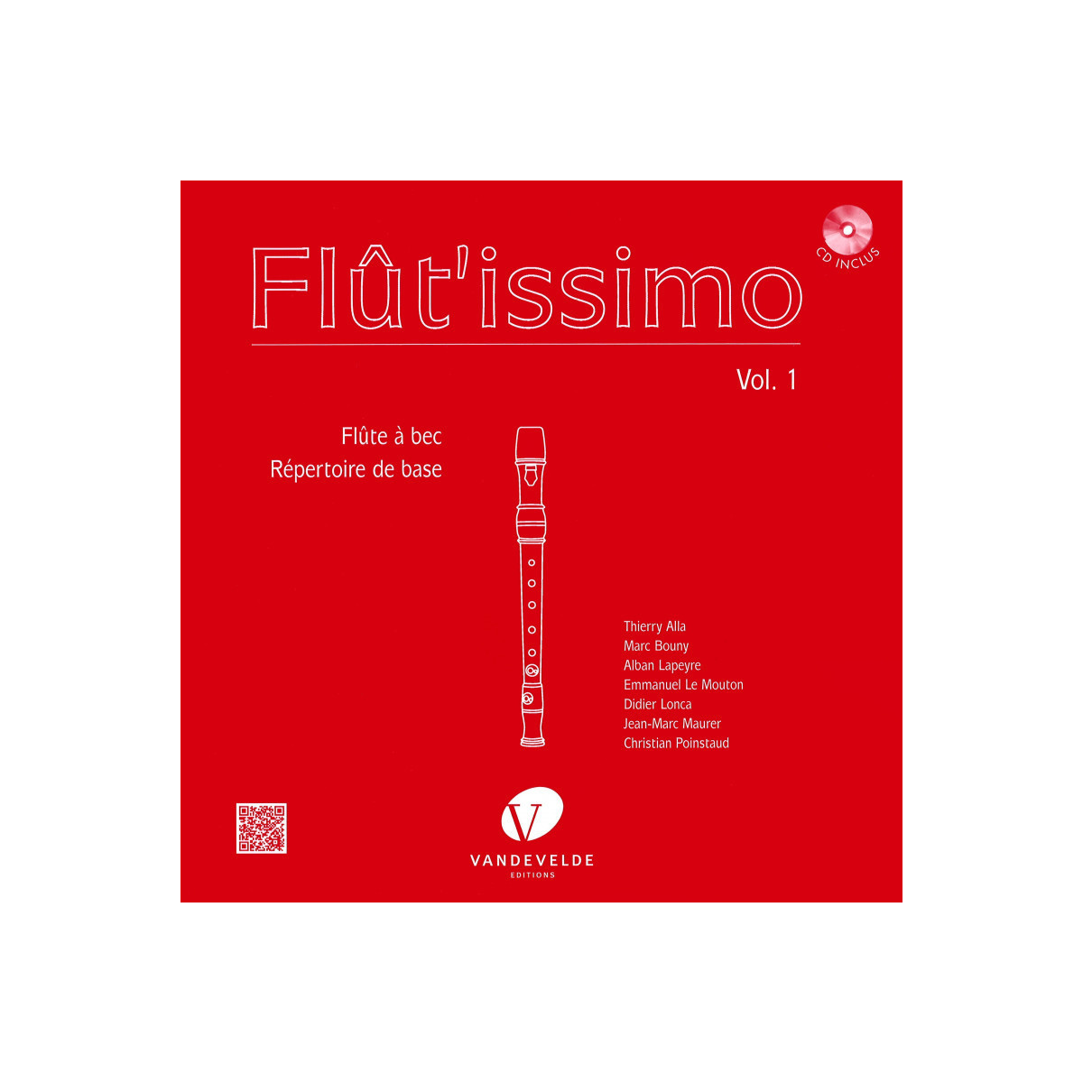 FLUT'ISSIMO Vol.1 | Van de Velde