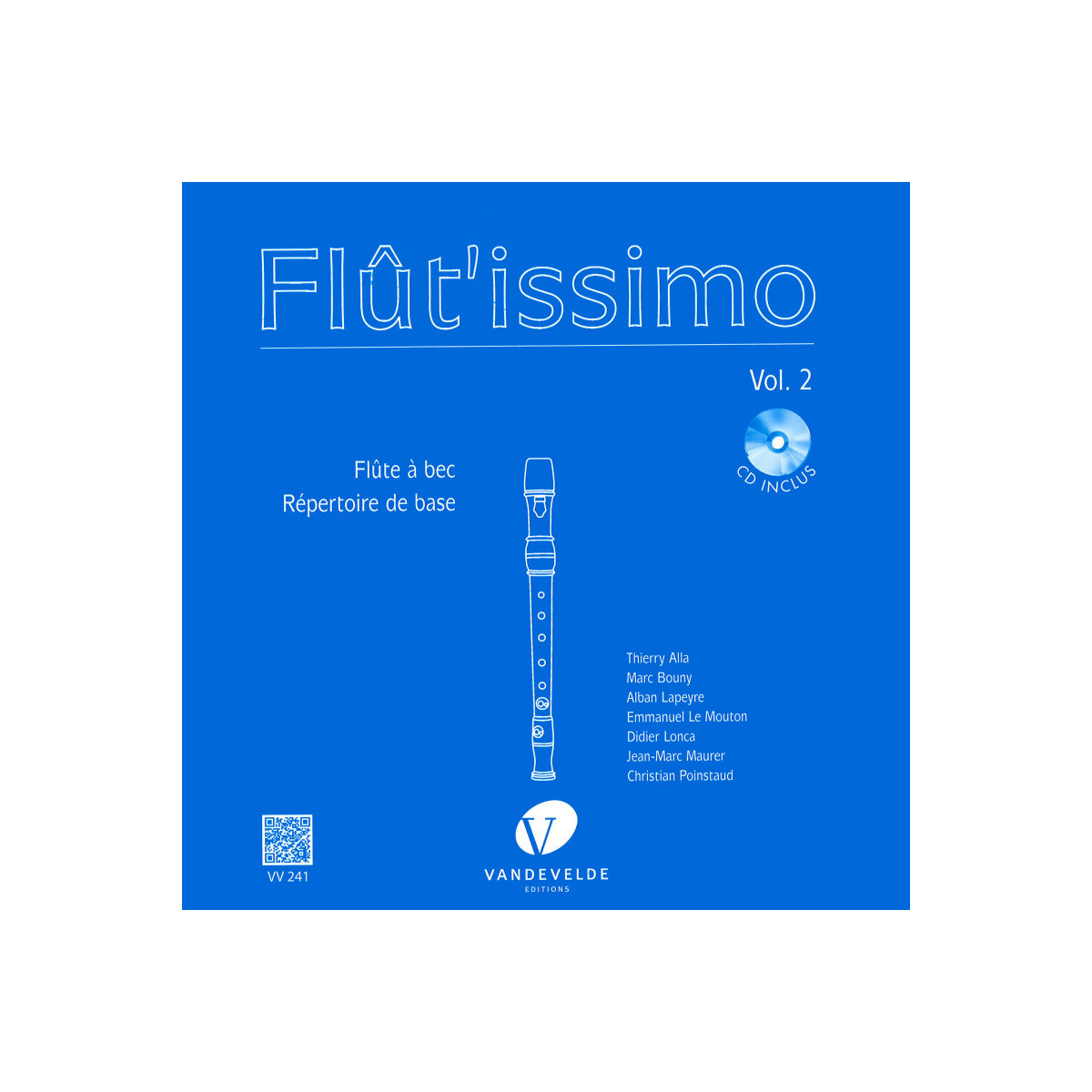 FLUT'ISSIMO Vol.2 | Van de Velde