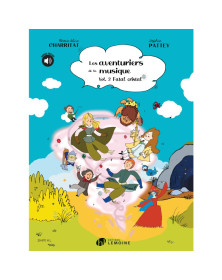 Sophie Pattey - Marie-Alice Charritat : Les Aventuriers de la musique Vol.2 Fatal cristal