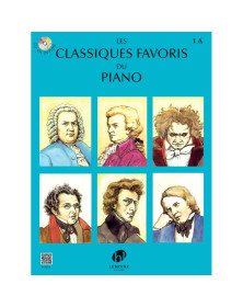 Les Classiques Favoris du Piano - Volume 1A - Editions Henry Lemoine