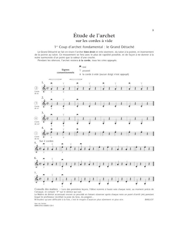 Le Petit Paganini Vol. 1 - Ernest Van de Velde