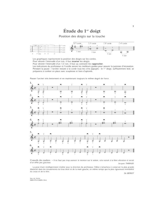 Le Petit Paganini Vol. 1 - Ernest Van de Velde