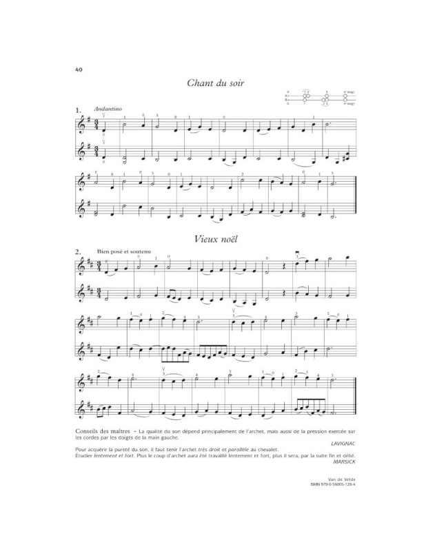 Le Petit Paganini Vol. 1 - Ernest Van de Velde