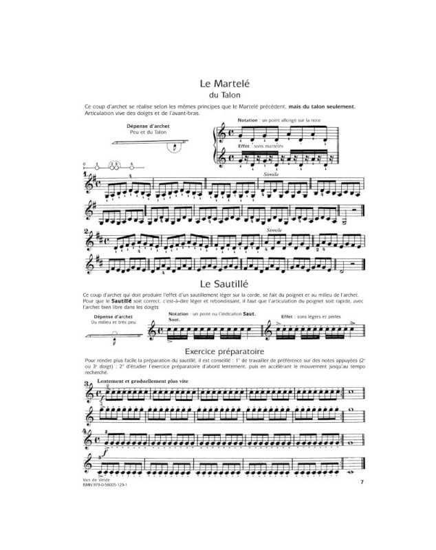 Le Petit Paganini Vol. 2 - Ernest Van de Velde