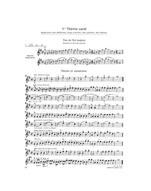 Le Petit Paganini Vol. 2 - Ernest Van de Velde