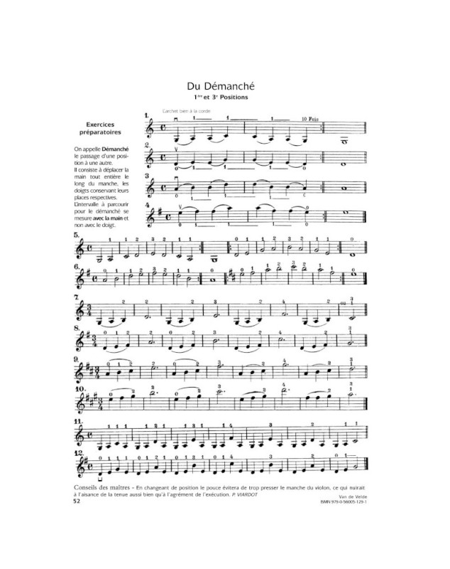 Le Petit Paganini Vol. 2 - Ernest Van de Velde