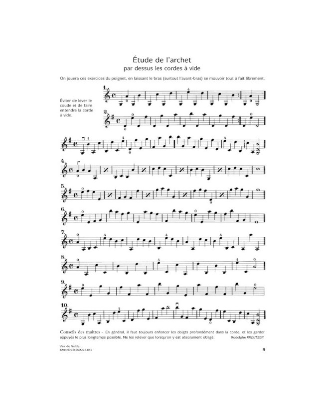 Le Petit Paganini Vol. 3 - Ernest Van de Velde