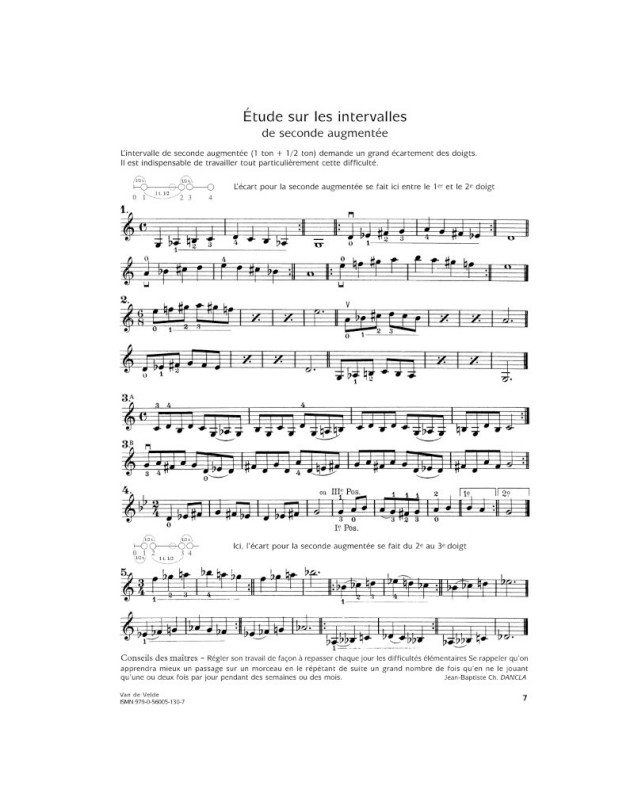 Le Petit Paganini Vol. 3 - Ernest Van de Velde