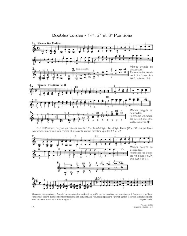 Le Petit Paganini Vol. 3 - Ernest Van de Velde