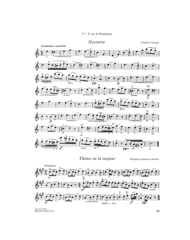 Le Petit Paganini Vol. 3 - Ernest Van de Velde