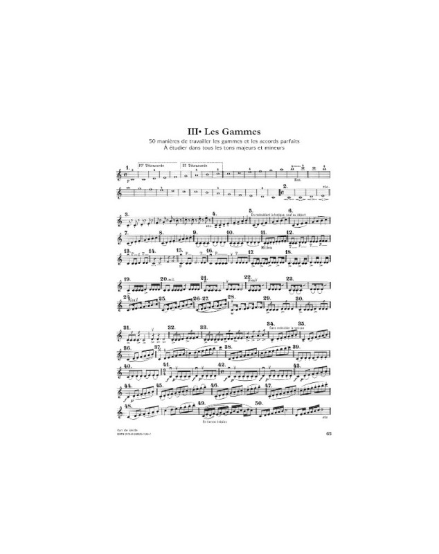 Le Petit Paganini Vol. 3 - Ernest Van de Velde