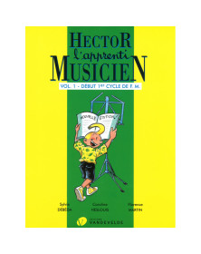 Hector, l'apprenti musicien Vol.1 - Editions Van de Velde