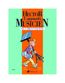 Hector, l'apprenti musicien...
