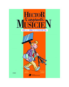 Hector, l'apprenti musicien Vol.4 - Editions Van de Velde
