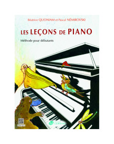 Les Leçons de piano Vol.1