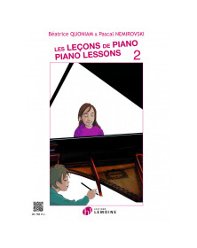Les Leçons de piano Vol. 2 -  Quoniam Nemirovski - Editions Henry Lemoine