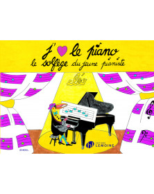 Cléo : J'aime le Piano Le solfège du jeune pianiste - Henry Lemoine