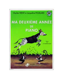 Ma deuxième (2ème) Année de Piano - Hervé Pouillard - Henry Lemoine
